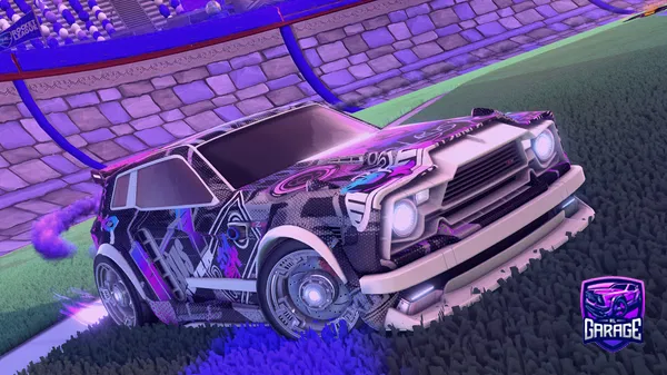 A Rocket League car design from Forn3uzz