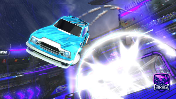 A Rocket League car design from Sonnydagoat