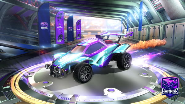 A Rocket League car design from itdxh