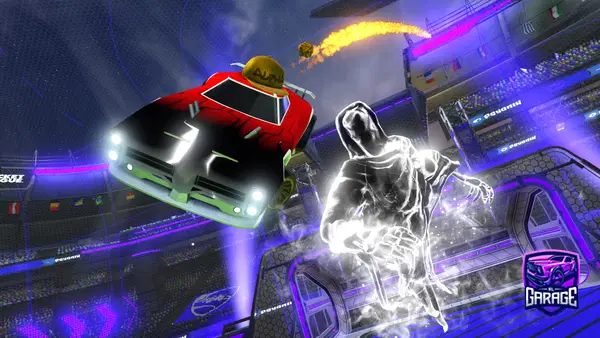 A Rocket League car design from FASTNETROCK