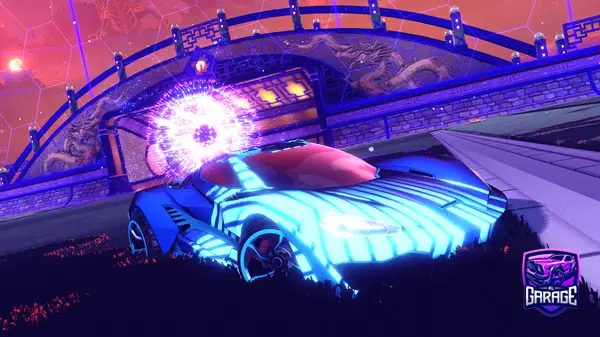 A Rocket League car design from zaddation