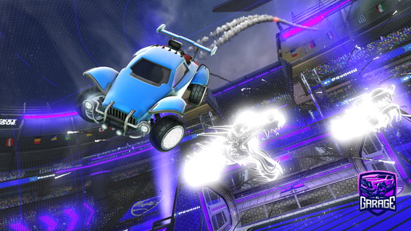 A Rocket League car design from ToastDaMost