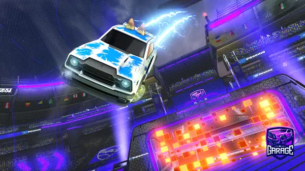 A Rocket League car design from ChaosVikingr