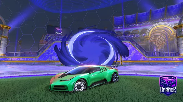 A Rocket League car design from eclipz14