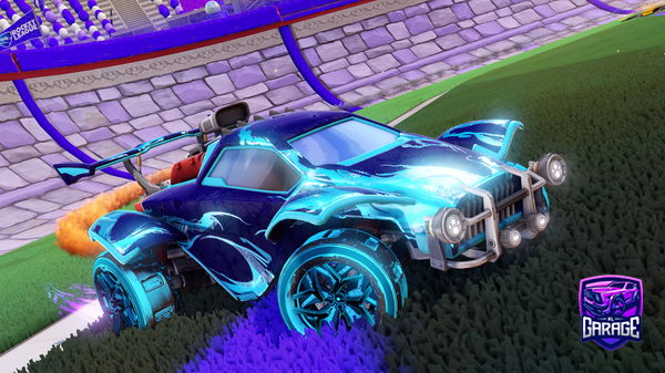 A Rocket League car design from Kurumi2308