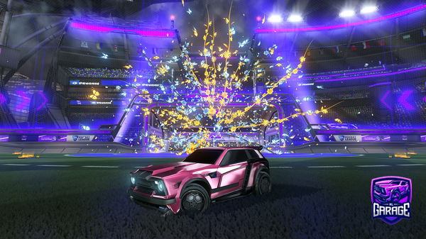 A Rocket League car design from Agentclipzz