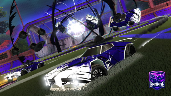 A Rocket League car design from BQ382