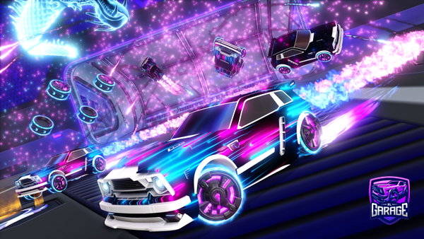 A Rocket League car design from Daniel378X