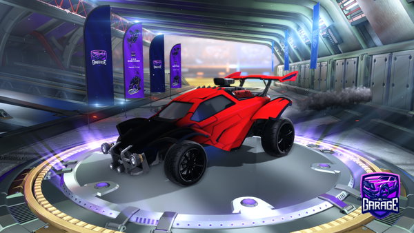 A Rocket League car design from The_dick