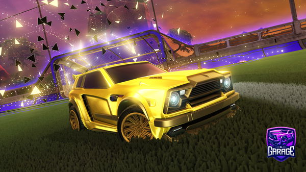 A Rocket League car design from NCTheKing