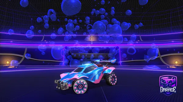 A Rocket League car design from JandertekLord