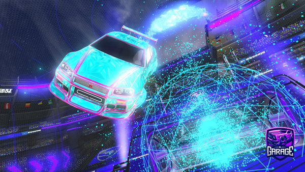 A Rocket League car design from BlackBen2008