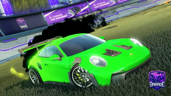 A Rocket League car design from Bagel7026