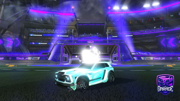 A Rocket League car design from xxlexx