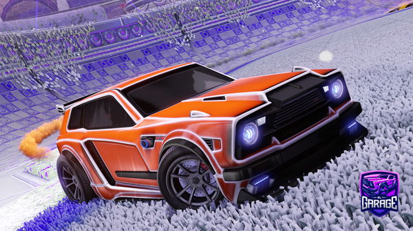 A Rocket League car design from zweept