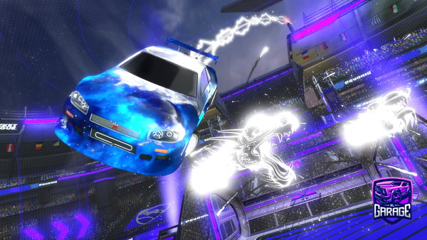 A Rocket League car design from izeMarez