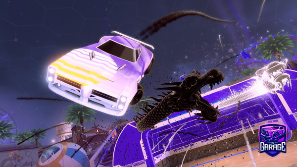 A Rocket League car design from Infrared_wav