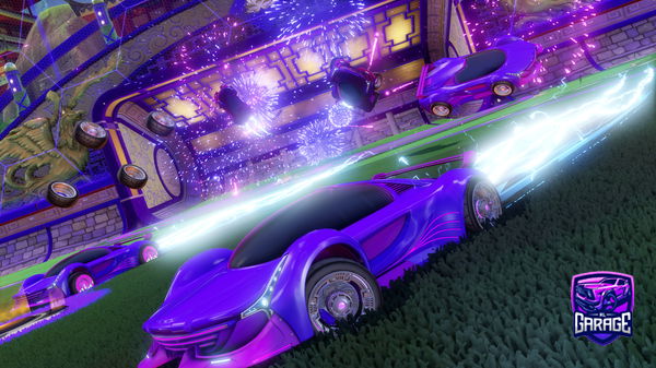 A Rocket League car design from BurntSiennaEndo