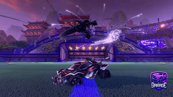 A Rocket League car design from Payton_rl