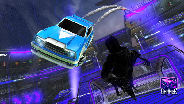 A Rocket League car design from Orran11star1