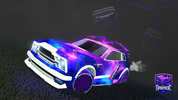 A Rocket League car design from Nephorix_