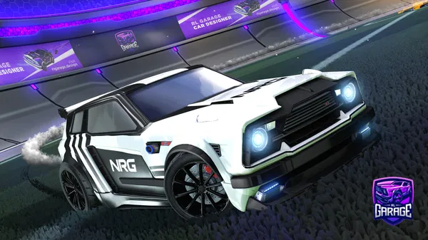 A Rocket League car design from Ryujin7kk