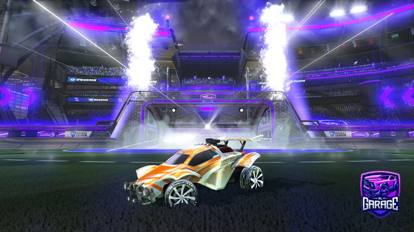 A Rocket League car design from Thepigeongeezer