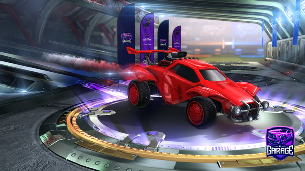 A Rocket League car design from kingofbikes