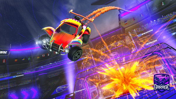 A Rocket League car design from Ramzinoo-1