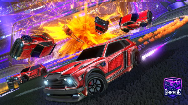 A Rocket League car design from Judoathome