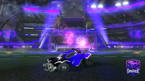 A Rocket League car design from Zenezon