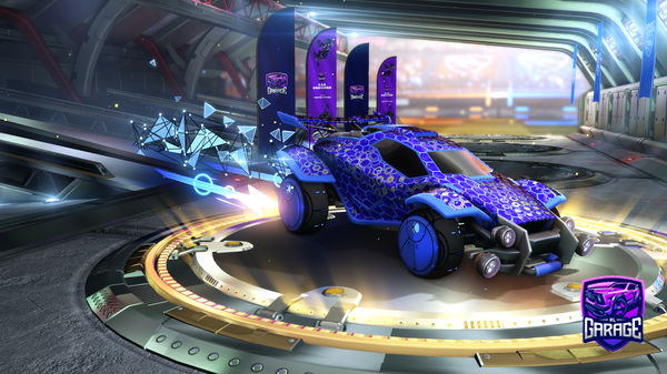 A Rocket League car design from Artemix1830