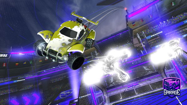 A Rocket League car design from ttxasalt