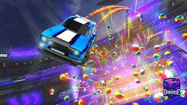 A Rocket League car design from m4scoobatuhan