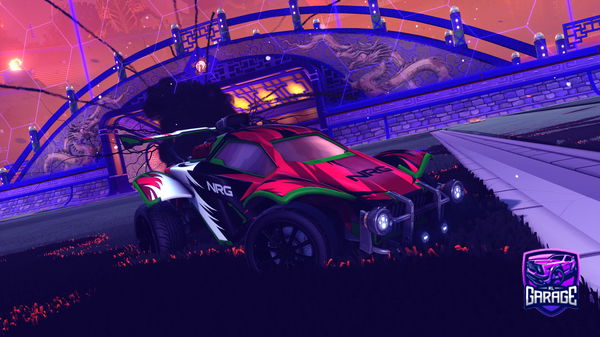 A Rocket League car design from earthzzz
