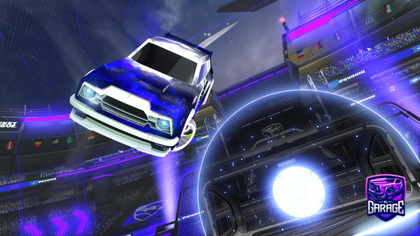 A Rocket League car design from RlPlayer12743