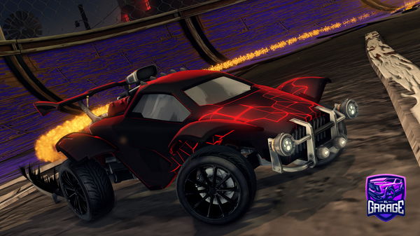 A Rocket League car design from FEY-Horizon