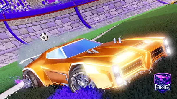 A Rocket League car design from Godzilljr29