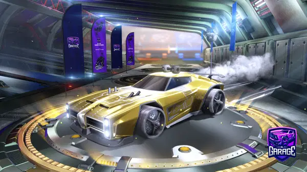 A Rocket League car design from irosario78