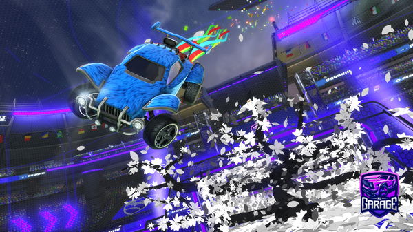 A Rocket League car design from Wbnoskill