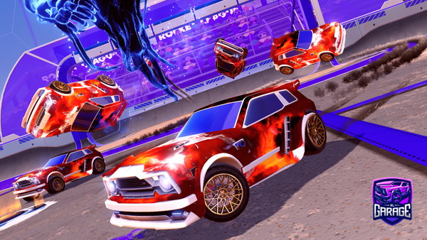 A Rocket League car design from FelixGreyfoot