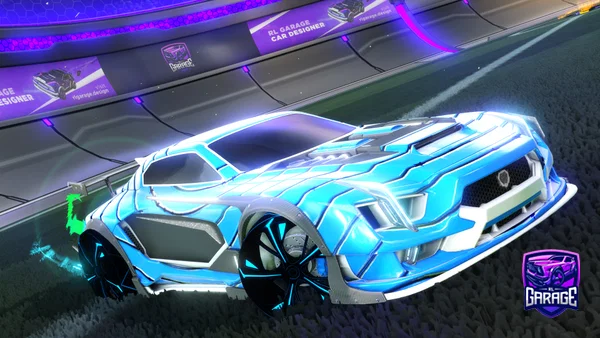 A Rocket League car design from Rocket_Groot