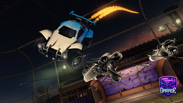 A Rocket League car design from Drics9849