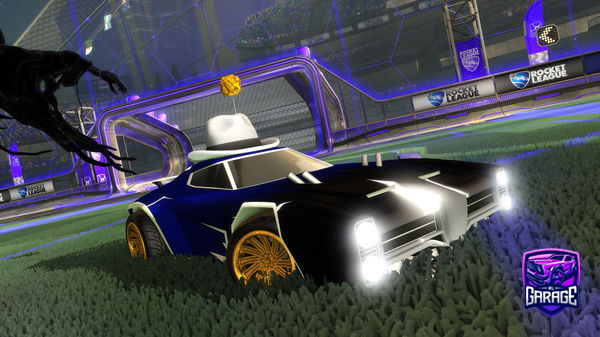 A Rocket League car design from rl_trader_garage