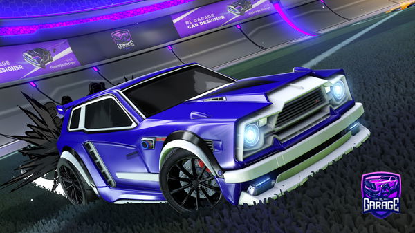 A Rocket League car design from VoidIsWorthy