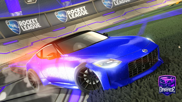 A Rocket League car design from TakumiRLSB