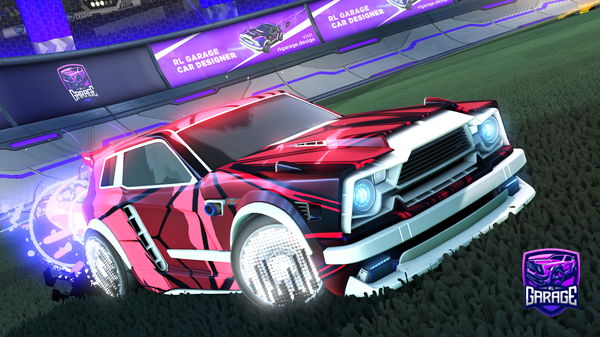 A Rocket League car design from stinkycheese364