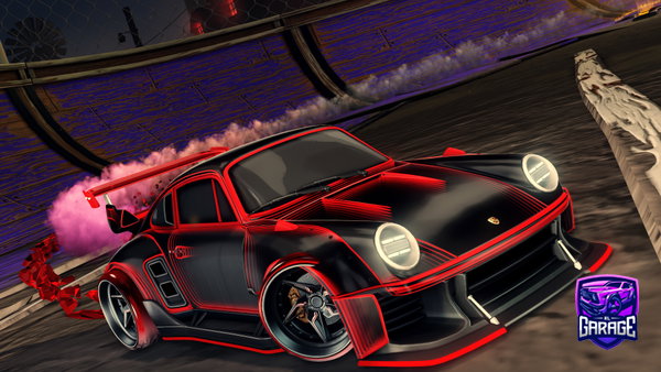 A Rocket League car design from davidbarragan98