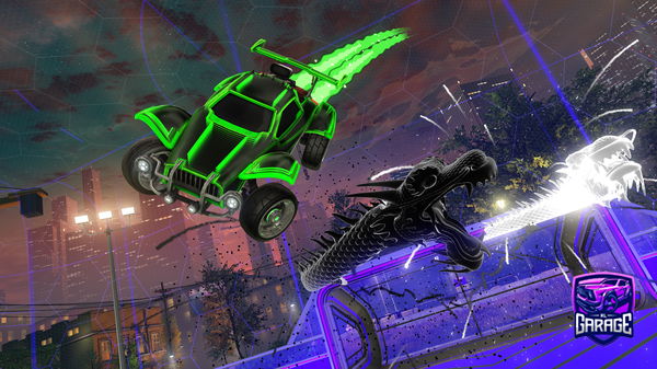 A Rocket League car design from Shooteo2313