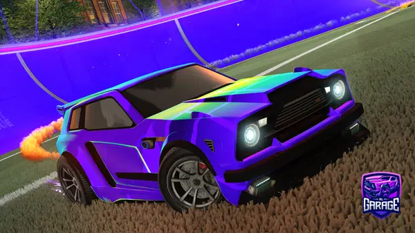 A Rocket League car design from MonsterMatt68